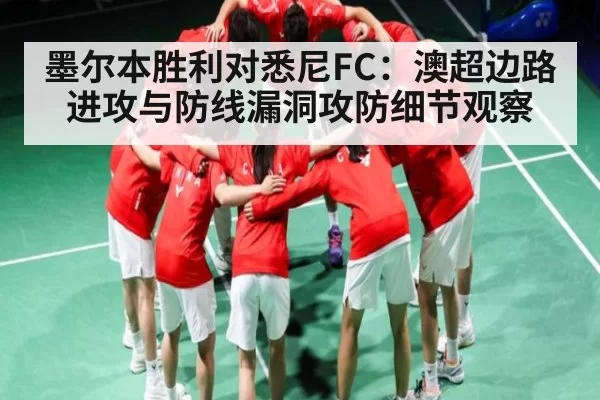 墨尔本胜利对悉尼FC：澳超边路进攻与防线漏洞攻防细节观察